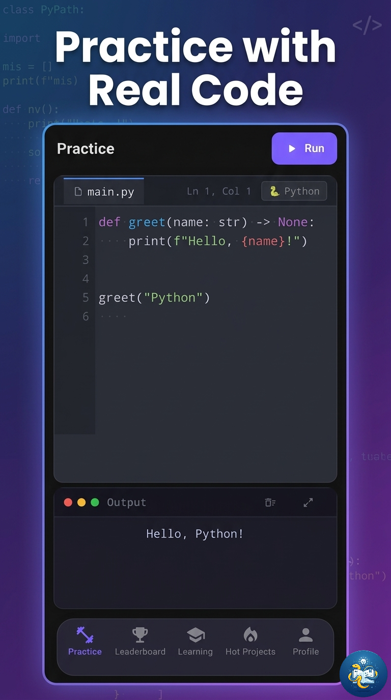 PyPath Screenshot 1